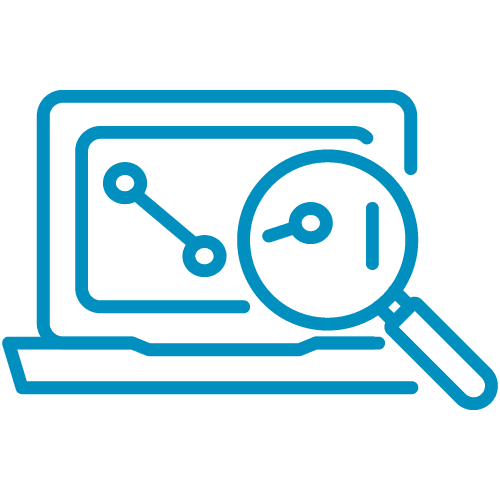 Monitoring Data Icon