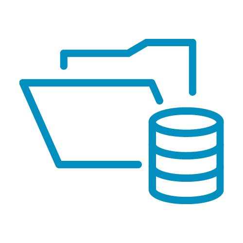 Data Management Icon