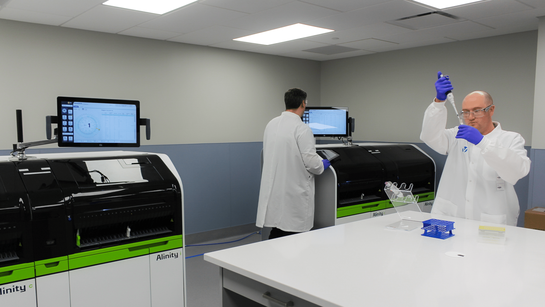 In-House CAP and CLIA-Compliant Clinical Laboratory