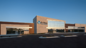 Dr Vince New Building