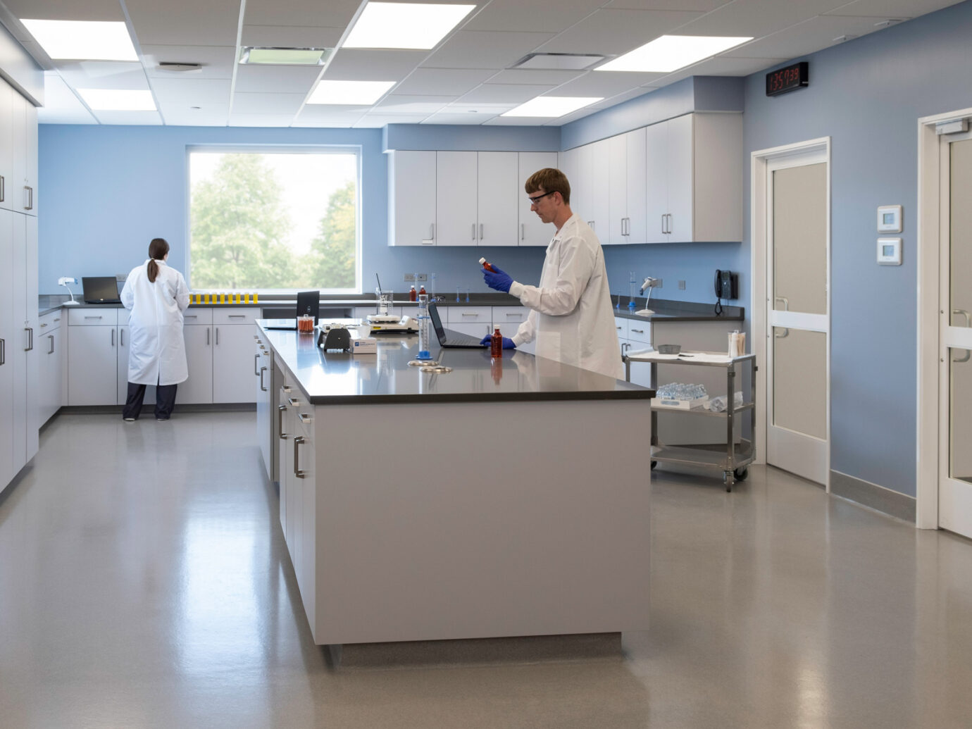 Dr vince clinical research laboratory employee