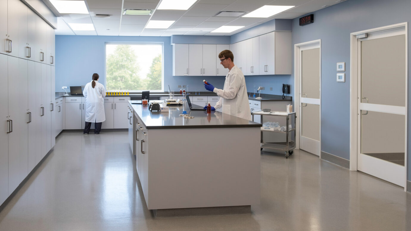 Dr vince clinical research laboratory employee