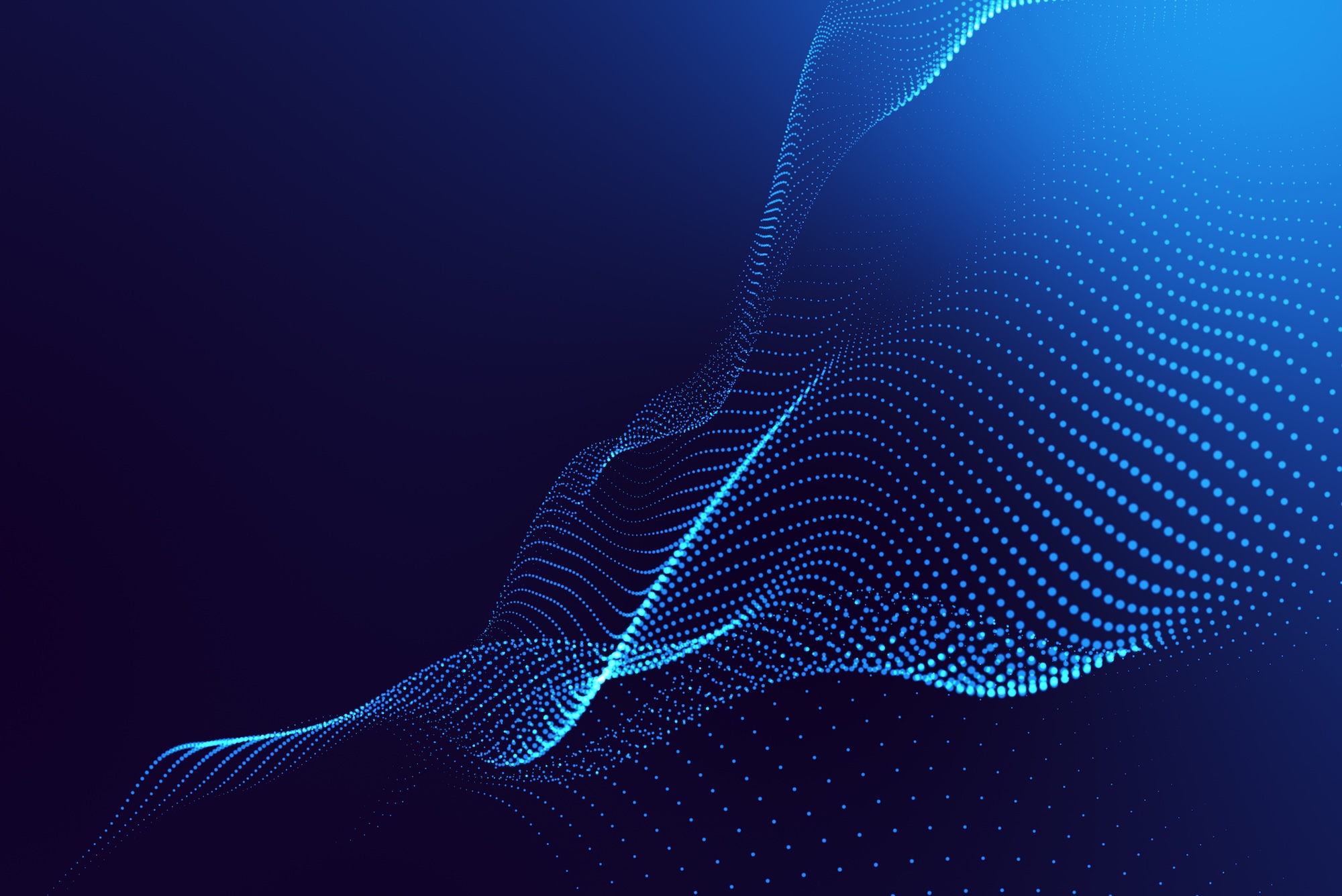 Art wave design abstract