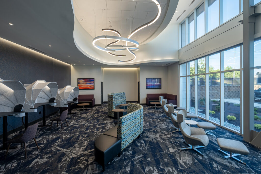 Dr Vince volunteer room at the phase 1 unit research campus