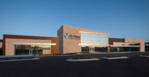 Dr. Vince Building exterior