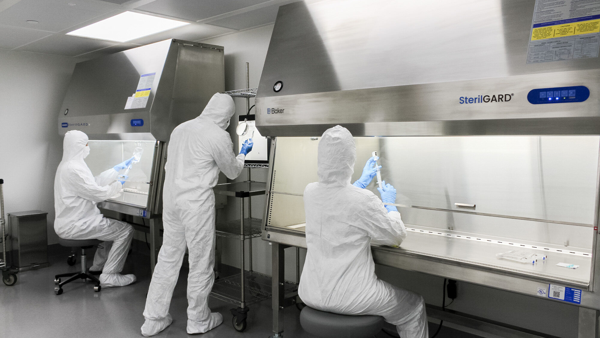 Pharmacy Team in the lab