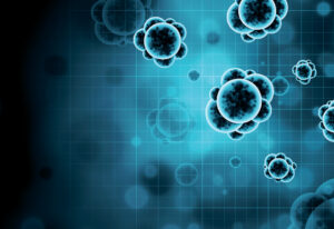 Virus background
