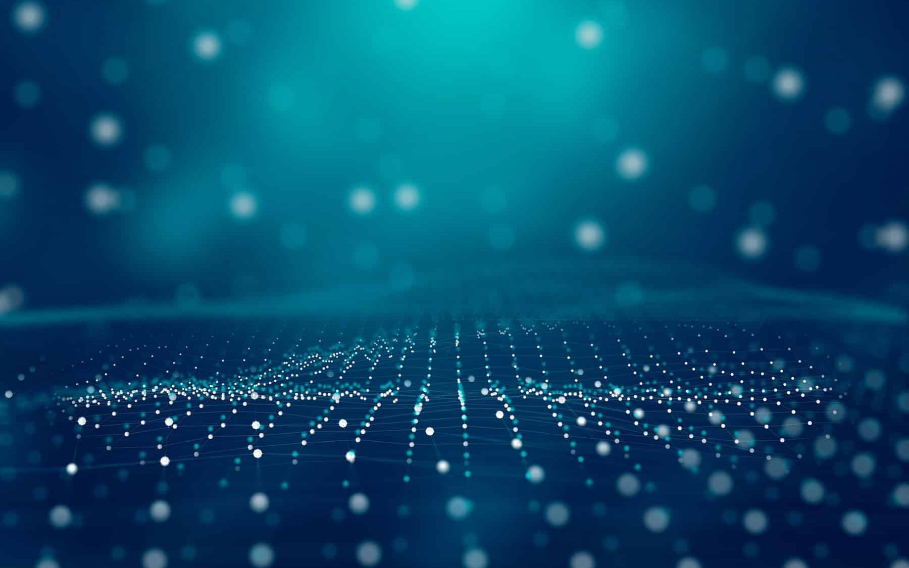 abstract dots