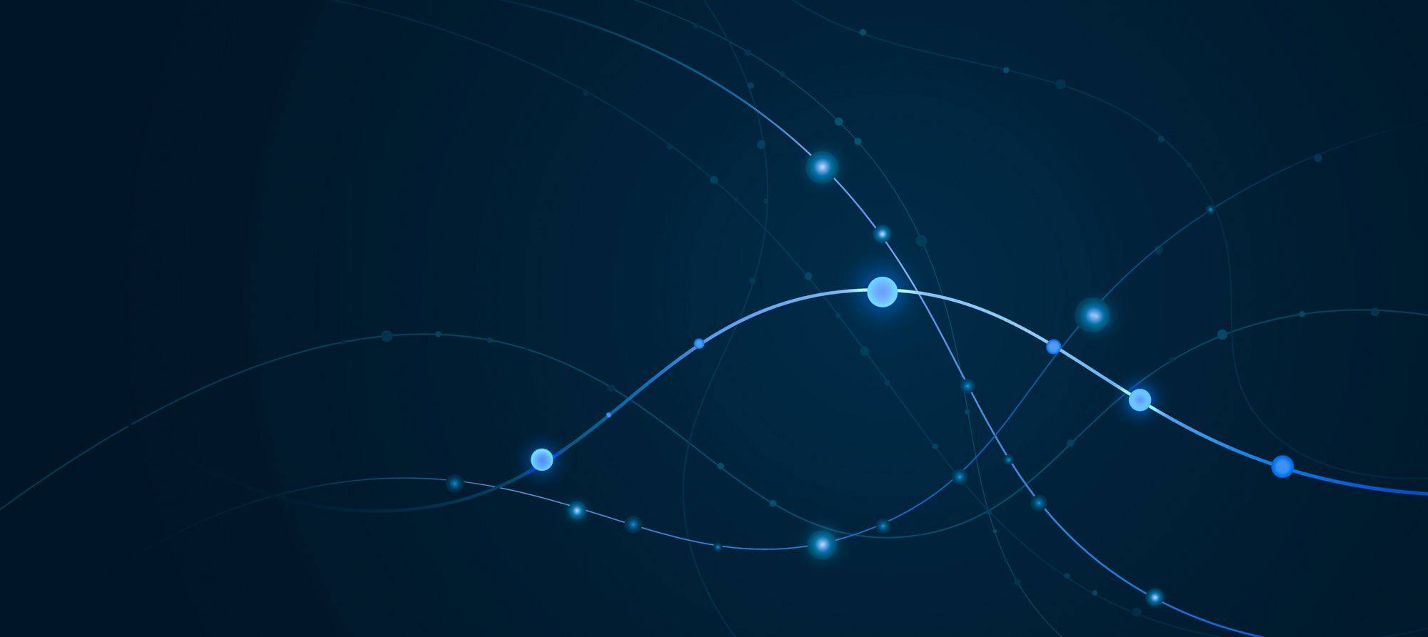 AI Technology Neural Network Futuristic Digital Abstract Background