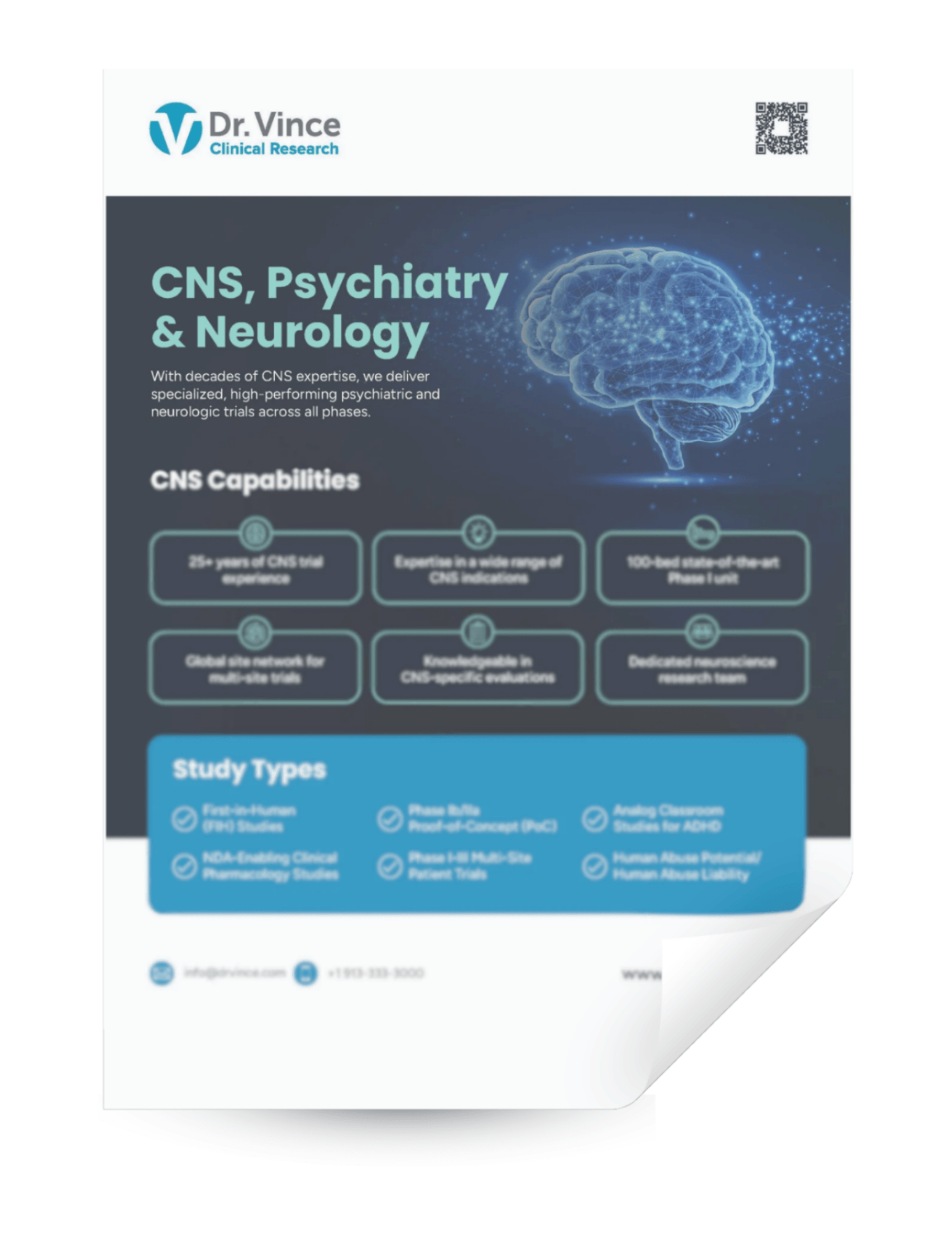 CNS Psychiatry Neurology Flyer compressed